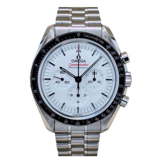 Omega Speedmaster Professional White Dial